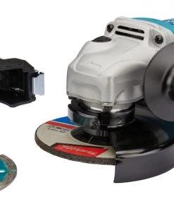 Makita Meuleuse D'angle 'GA5040CJD 230V Meuleuse D''angle SJS 125 Mm 1100W En Mbox'