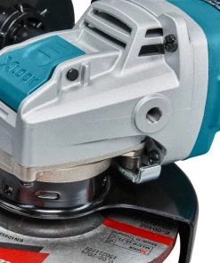Makita Meuleuse D'angle 'GA5080RX02 Meuleuse D''angle X-Lock 125mm 1400W Avec Interrupteur De Maintien En Position Fermée' -Meuleuse Soldes ga5080rx02 meuleuse d angle x lock 125mm 1400w avec interrupteur de maintien en position fermee 1 2