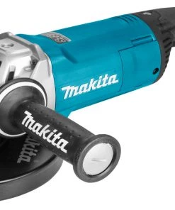 Makita GA7061RX02 230V Meuleuse D'angle 180 Mm 2200 Watts Avec Interrupteur De Maintien En Position Fermée