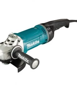 Makita GA7070X1 230V Meuleuse D'angle 180 Mm 2800 Watts Avec Interrupteur De Maintien En Position Fermée