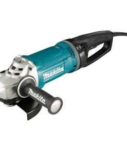 Makita GA7071X1 230V Meuleuse D'angle 180 Mm 2800 Watt Avec Interrupteur De Blocage Et Poignée En D