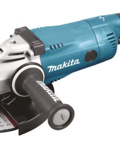 Makita Meuleuse D'angle 'GA9020RF 230V Meuleuse D''angle 230 Mm 2200W Avec Interrupteur De Maintien En Position Fermée'