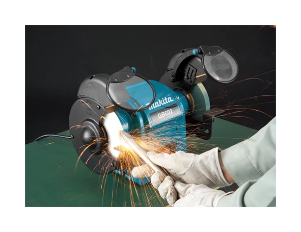 Makita GB602 Touret à Meuler 150 Mm 2 Makita GB602 Touret à Meuler 150 Mm – Image 2