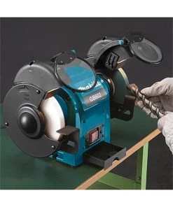Makita GB602 Touret à Meuler 150 Mm 8 Makita GB602 Touret à Meuler 150 Mm -Meuleuse Soldes gb602 touret a meuler 150 mm 2