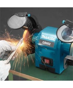 Makita GB602 Touret à Meuler 150 Mm 9 Makita GB602 Touret à Meuler 150 Mm -Meuleuse Soldes gb602 touret a meuler 150 mm 3