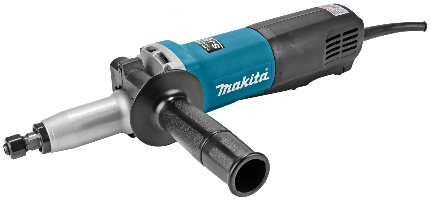 Makita GD0811C Meuleuse Droite 230V SJS 1 Makita GD0811C Meuleuse Droite 230V SJS