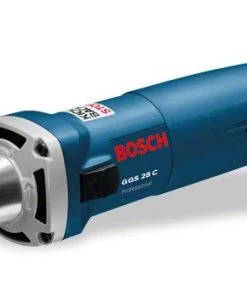 Bosch Bleu Meuleuse Droite GGS 28 C Meuleuse à Clous Droites 800 Watt Electronic 0601220000