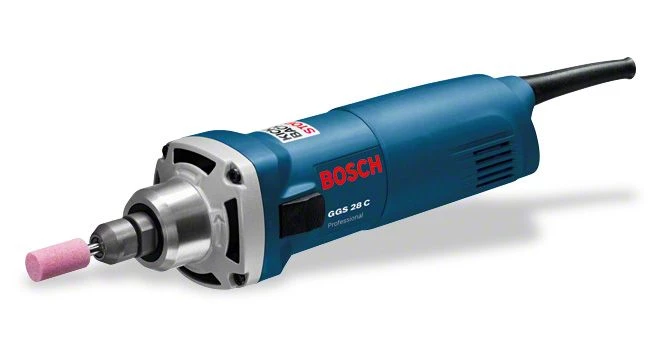 Bosch Bleu Meuleuse Droite GGS 28 C Meuleuse à Clous Droites 800 Watt Electronic 0601220000 1 Bosch Bleu Meuleuse Droite GGS 28 C Meuleuse à Clous Droites 800 Watt Electronic 0601220000