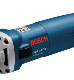 Bosch Bleu Meuleuse Droite GGS 28 CE Meuleuse à Clous Droites 800 Watt Électronique 0601220100