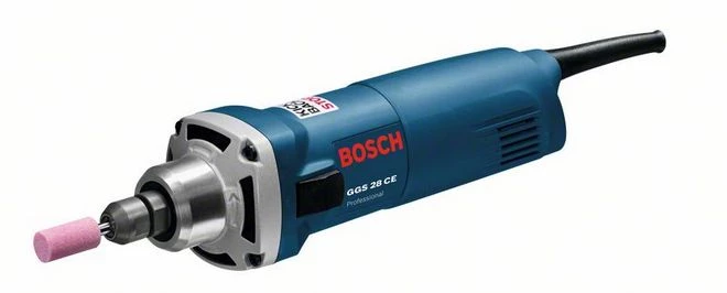 Bosch Bleu Meuleuse Droite GGS 28 CE Meuleuse à Clous Droites 800 Watt Électronique 0601220100 1 Bosch Bleu Meuleuse Droite GGS 28 CE Meuleuse à Clous Droites 800 Watt Électronique 0601220100