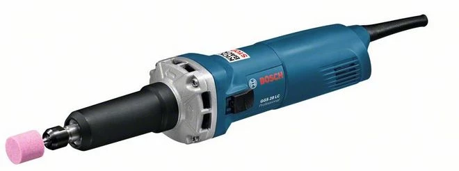 Bosch Bleu Meuleuse Droite GGS 28 LC Meuleuse à Clous Droites 650 Watt électronique Constante 0601221000 1 Bosch Bleu Meuleuse Droite GGS 28 LC Meuleuse à Clous Droites 650 Watt électronique Constante 0601221000