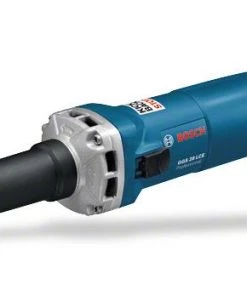 Bosch Bleu Meuleuse Droite GGS 28 LCE Meuleuse à Clous Droites 650 Watt à Vitesse Réglable 0601221100