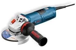 Bosch Bleu Meuleuse D'angle 'GWS 11-125 Meuleuse D''angle 125 Mm 1100 Watt Poignée Anti-vibration 060179D002'