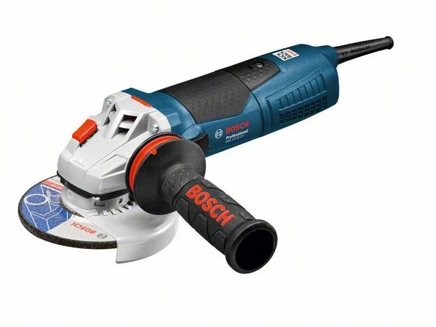 Bosch Bleu Meuleuse D'angle 'GWS 17-125 CIT Meuleuse D''angle Professionnelle 125 Mm 060179J002' 1 Bosch Bleu Meuleuse D'angle 'GWS 17-125 CIT Meuleuse D''angle Professionnelle 125 Mm 060179J002'