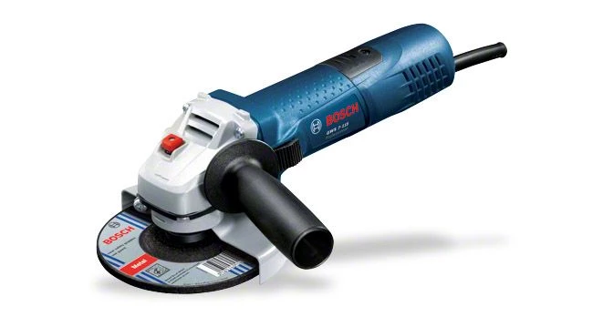 Bosch Bleu Meuleuse D'angle 'GWS 7-115 Meuleuse D''angle Professionnelle 115 Mm 720 Watt 0601388106' 1 Bosch Bleu Meuleuse D'angle 'GWS 7-115 Meuleuse D''angle Professionnelle 115 Mm 720 Watt 0601388106'