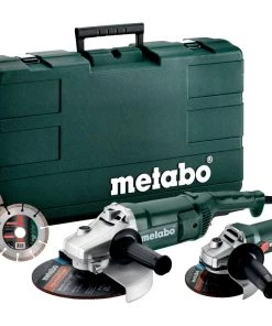 Metabo Meuleuse D'angle Jeu De Meuleuses D'angle Avec Coffret (WE 2200-230 + W 750-125) 685172510