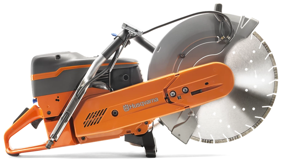 Husqvarna Tronçonneuse Thermique K 1270 Découpeuse Thermiques 350 Mm + Vari-Cut S50 Disque Diamant 3 Husqvarna Tronçonneuse Thermique K 1270 Découpeuse Thermiques 350 Mm + Vari-Cut S50 Disque Diamant – Image 3