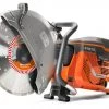 Husqvarna Tronçonneuse Thermique K 1270 Découpeuse Thermiques 350 Mm + Vari-Cut S50 Disque Diamant