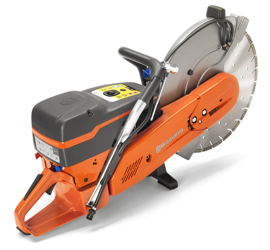 Husqvarna Tronçonneuse Thermique K 1270 Découpeuse Thermiques 350 Mm + Vari-Cut S50 Disque Diamant 4 Husqvarna Tronçonneuse Thermique K 1270 Découpeuse Thermiques 350 Mm + Vari-Cut S50 Disque Diamant – Image 4
