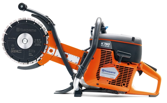 Husqvarna Tronçonneuse Thermique K 760 Découpeuse Thermiques Cut-n-Break 230 Mm 2 Husqvarna Tronçonneuse Thermique K 760 Découpeuse Thermiques Cut-n-Break 230 Mm – Image 2