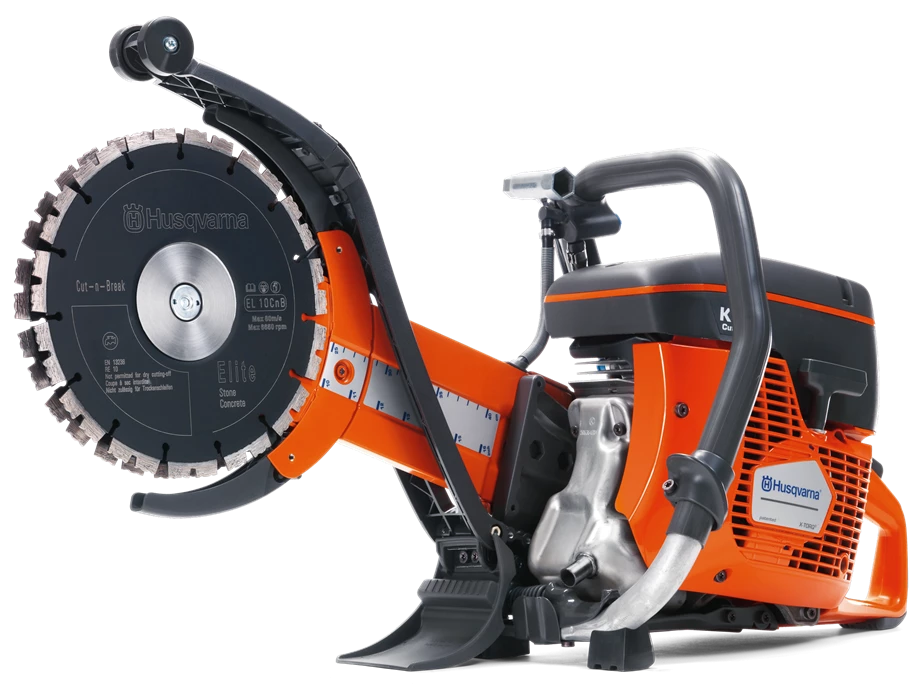 Husqvarna Tronçonneuse Thermique K 760 Découpeuse Thermiques Cut-n-Break 230 Mm 1 Husqvarna Tronçonneuse Thermique K 760 Découpeuse Thermiques Cut-n-Break 230 Mm