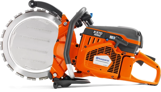 Husqvarna Tronçonneuse Thermique K 970 Ring Découpeuse Thermiques + Couronne Diamantée R820 (brique Et Béton) 1 Husqvarna Tronçonneuse Thermique K 970 Ring Découpeuse Thermiques + Couronne Diamantée R820 (brique Et Béton)