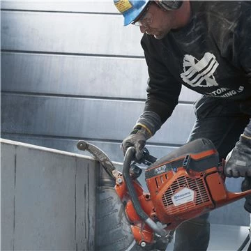 Husqvarna Tronçonneuse Thermique K 970 Ring Découpeuse Thermiques + Couronne Diamantée R820 (brique Et Béton) 3 Husqvarna Tronçonneuse Thermique K 970 Ring Découpeuse Thermiques + Couronne Diamantée R820 (brique Et Béton) – Image 3