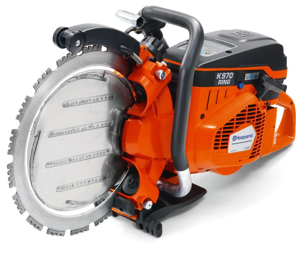 Husqvarna Tronçonneuse Thermique K 970 Ring Découpeuse Thermiques + Couronne Diamantée R820 (brique Et Béton) 4 Husqvarna Tronçonneuse Thermique K 970 Ring Découpeuse Thermiques + Couronne Diamantée R820 (brique Et Béton) – Image 4