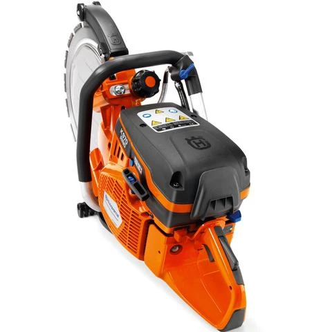 Husqvarna Tronçonneuse Thermique K 970 Ring Découpeuse Thermiques + Couronne Diamantée R820 (brique Et Béton) 5 Husqvarna Tronçonneuse Thermique K 970 Ring Découpeuse Thermiques + Couronne Diamantée R820 (brique Et Béton) – Image 5