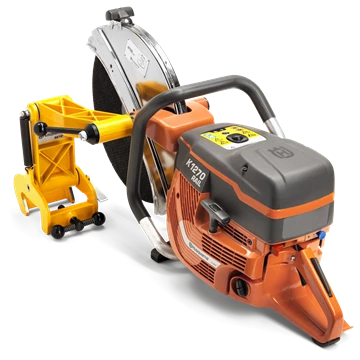 Husqvarna Tronçonneuse Thermique K1270 Rail Découpeuse Thermique 350 Mm + Pince RA10 4 Husqvarna Tronçonneuse Thermique K1270 Rail Découpeuse Thermique 350 Mm + Pince RA10 – Image 4