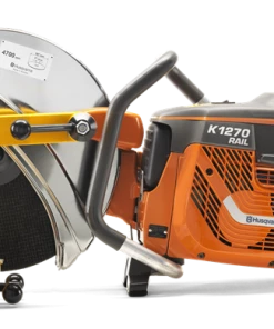 Husqvarna Tronçonneuse Thermique K1270 Rail Découpeuse Thermique 400 Mm + Pince RA10