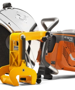 Husqvarna Tronçonneuse Thermique K1270 Rail Découpeuse Thermique 400 Mm + Pince RA10 9 Husqvarna Tronçonneuse Thermique K1270 Rail Découpeuse Thermique 400 Mm + Pince RA10 -Meuleuse Soldes k1270 rail decoupeuse thermique 400 mm pince ra10 4