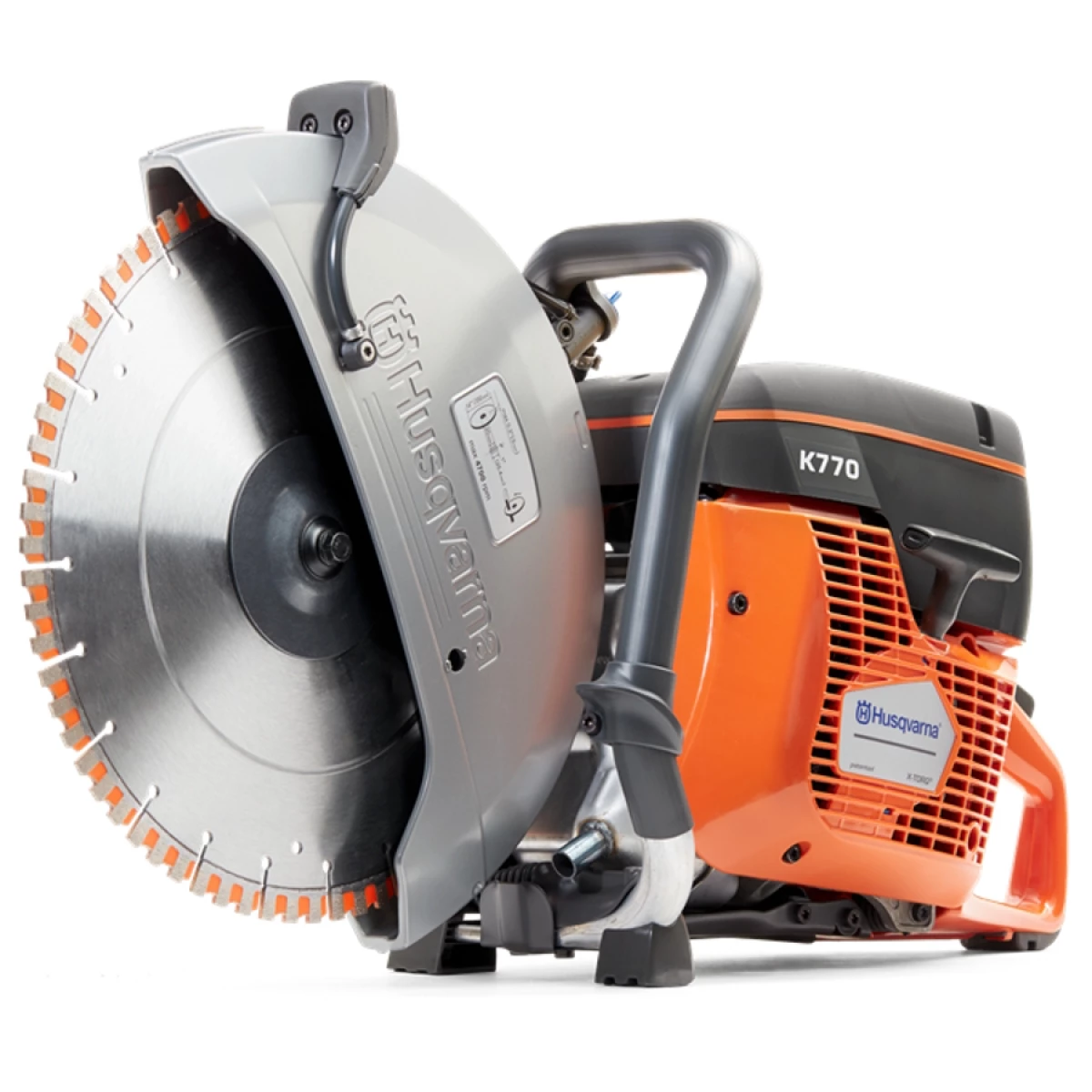 Husqvarna Tronçonneuse Thermique K770 Découpeuse Thermiques 300 Mm + Vari-Cut S50 Disque Diamanté 2 Husqvarna Tronçonneuse Thermique K770 Découpeuse Thermiques 300 Mm + Vari-Cut S50 Disque Diamanté – Image 2