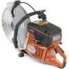 Husqvarna Tronçonneuse Thermique K770 Découpeuse Thermiques 300 Mm + Vari-Cut S50 Disque Diamanté