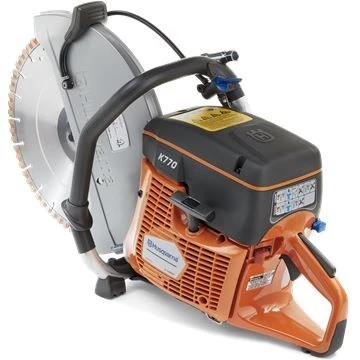 Husqvarna Tronçonneuse Thermique K770 Découpeuse Thermiques 300 Mm + Vari-Cut S50 Disque Diamanté 1 Husqvarna Tronçonneuse Thermique K770 Découpeuse Thermiques 300 Mm + Vari-Cut S50 Disque Diamanté