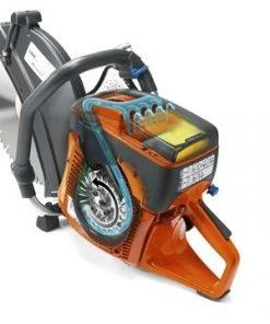 Husqvarna Tronçonneuse Thermique K770 Découpeuse Thermiques 350 Mm + Vari-Cut S50 Disque Diamanté -Meuleuse Soldes k770 decoupeuse thermiques 350 mm vari cut s50ndisque diamante 2