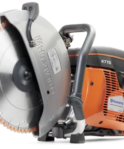 Husqvarna Tronçonneuse Thermique K770 Découpeuse Thermiques 350 Mm + Vari-Cut S50 Disque Diamanté