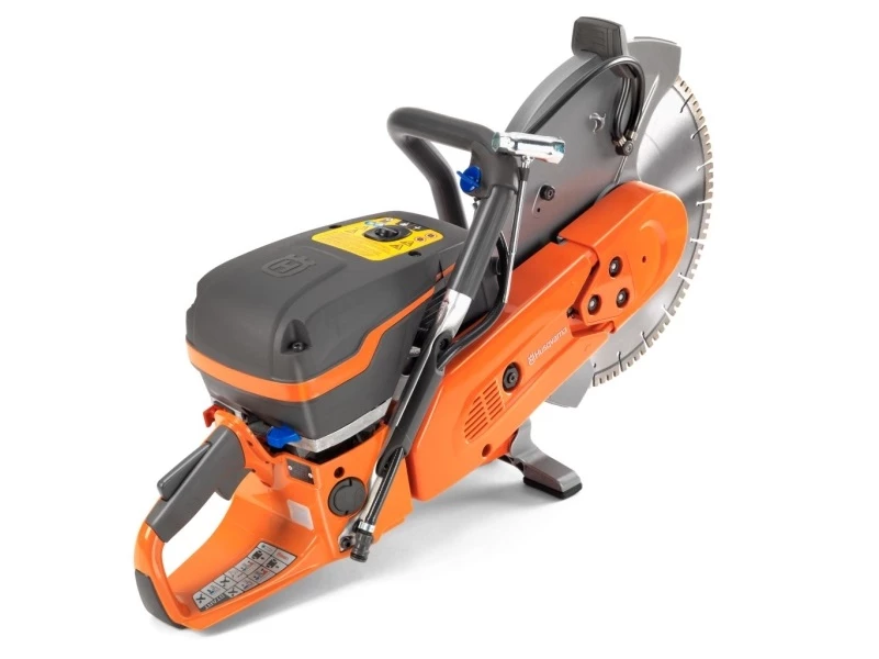 Husqvarna Tronçonneuse Thermique K970 MKIII Découpeuse Thermiques 350 Mm + Vari-Cut S50 Disque Diamanté 2 Husqvarna Tronçonneuse Thermique K970 MKIII Découpeuse Thermiques 350 Mm + Vari-Cut S50 Disque Diamanté – Image 2