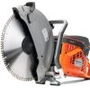 Husqvarna Tronçonneuse Thermique K970 MKIII Découpeuse Thermiques 350 Mm + Vari-Cut S50 Disque Diamanté