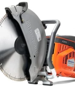 Husqvarna Tronçonneuse Thermique K970 MKIII Découpeuse Thermiques 350 Mm + Vari-Cut S50 Disque Diamanté