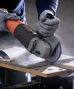 Black & Decker KG1202K-QS Meuleuse D'angle 1200 Watt 125 Mm