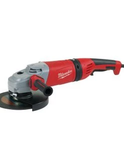 Milwaukee Meuleuse D'angle Meuleuse 2400 W Avec AVS Et Débrayage De Sécurité AGVM 24-230 GEX