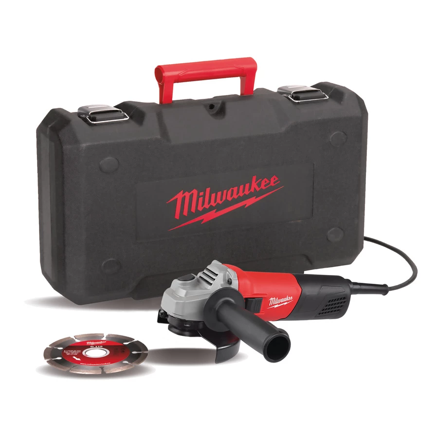 Milwaukee Meuleuse D'angle Meuleuse 800 W AG 800-115 E D-SET 2 Milwaukee Meuleuse D'angle Meuleuse 800 W AG 800-115 E D-SET – Image 2
