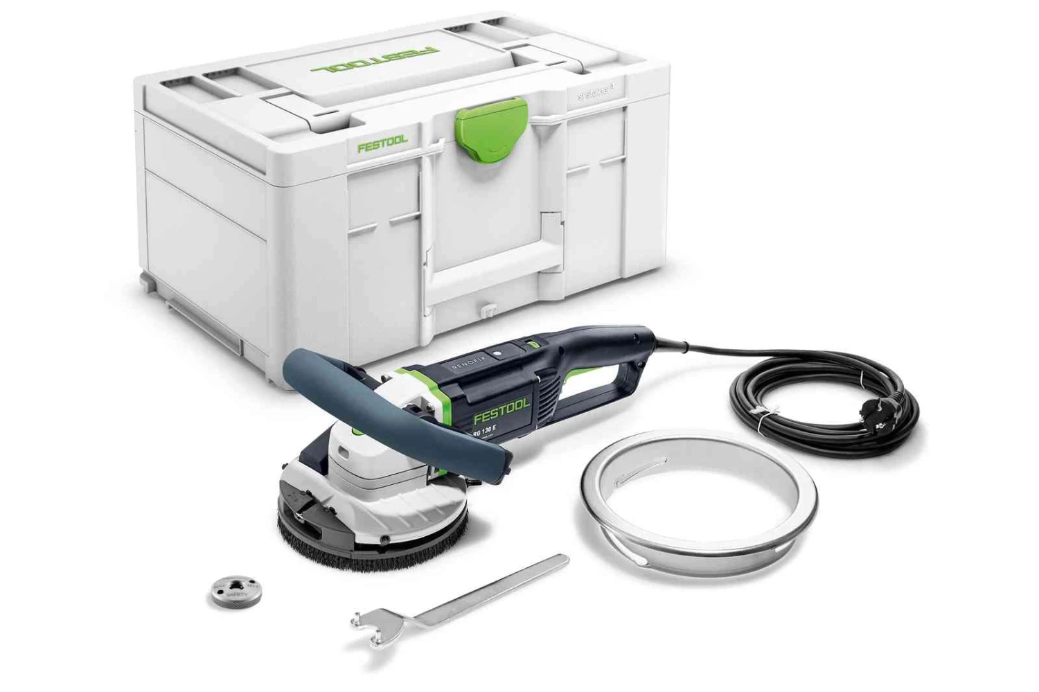 Festool Meuleuse Spéciale Ponceuse De Rénovation RG 130 E-Plus RENOFIX 576393 1 Festool Meuleuse Spéciale Ponceuse De Rénovation RG 130 E-Plus RENOFIX 576393