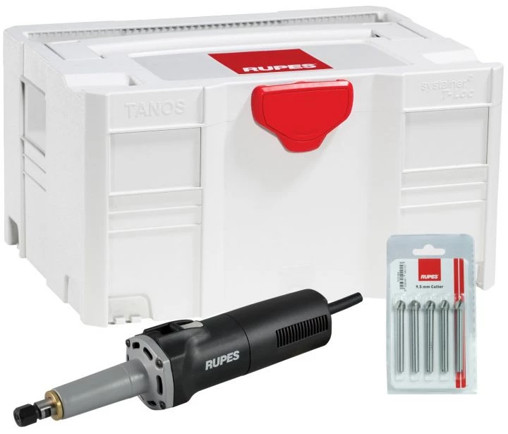 Rupes Meuleuse Droite RU-AR38ES/BOX AR38ESSET 800W Fraiseuse à Bois Avec Réglage De La Vitesse En Coffret + 5 Fraises En Systainer 2 Rupes Meuleuse Droite RU-AR38ES/BOX AR38ESSET 800W Fraiseuse à Bois Avec Réglage De La Vitesse En Coffret + 5 Fraises En Systainer – Image 2