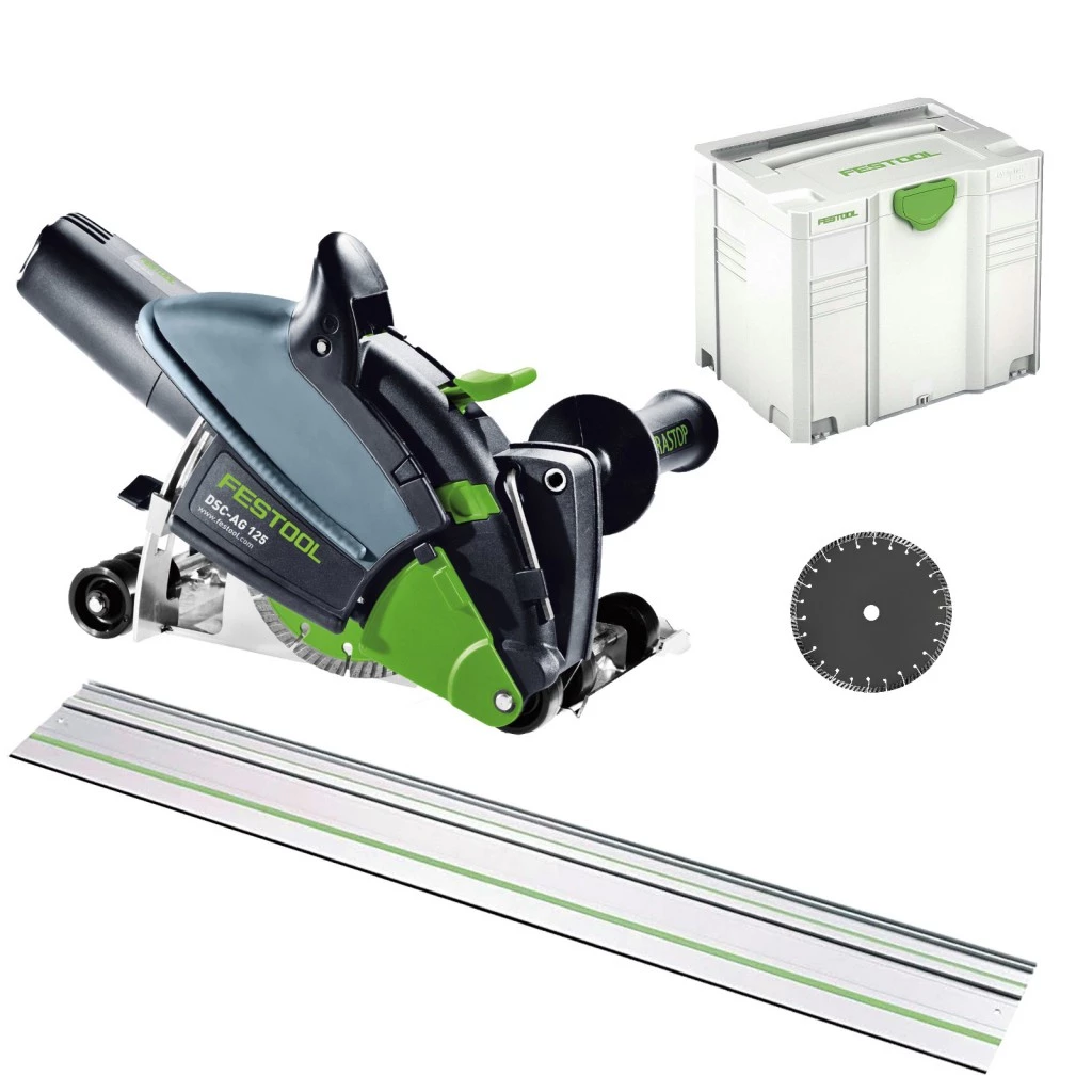 Festool Meuleuse Spéciale Système De Tronçonnage Diamant DSC-AG 125 Plus-FS 768993 1 Festool Meuleuse Spéciale Système De Tronçonnage Diamant DSC-AG 125 Plus-FS 768993