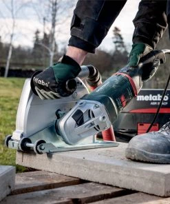 Metabo Meuleuse Spéciale TE 24-230 MVT CED Système De Coupe Diamantée 230 Mm 600434500 -Meuleuse Soldes te 24 230 mvt ced systeme de coupe diamantee 230 mm 600434500 5