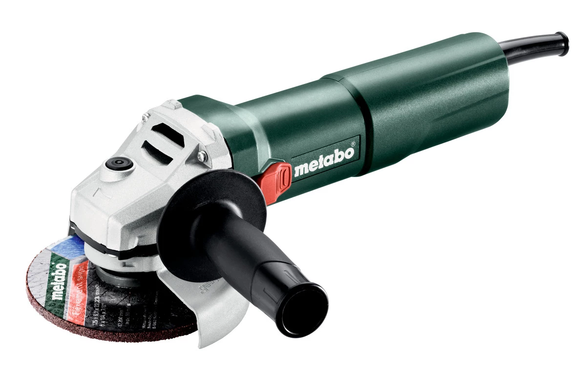 Metabo W 1100-125 SET Meuleuse D'angle 125mm 1100 Watts + Lame De Scie Diamantée 603614510 1 Metabo W 1100-125 SET Meuleuse D'angle 125mm 1100 Watts + Lame De Scie Diamantée 603614510