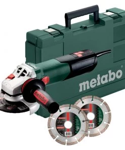 W 13-125 QUICK Meuleuse D'angle 125mm 1350 Watt En MetaBox + 2 Lames Diamantées 603627510