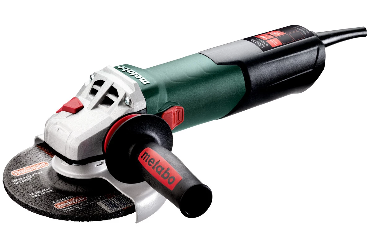 Metabo W 13-150 Meuleuse D'angle Rapide 1350W 150 Mm 603632000 1 Metabo W 13-150 Meuleuse D'angle Rapide 1350W 150 Mm 603632000
